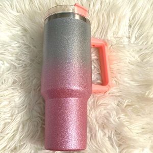 Glitter tumbler